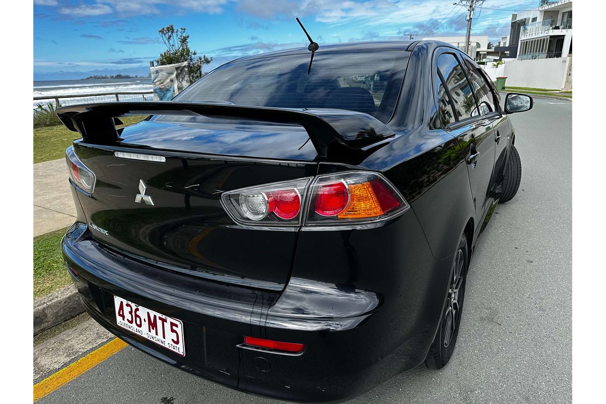 2014 Mitsubishi Lancer ES Sport CJ