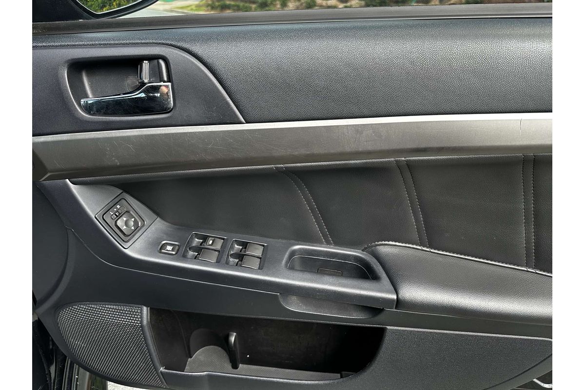 2014 Mitsubishi Lancer ES Sport CJ