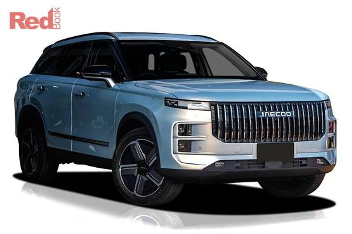 2025 JAECOO J7 SHS Summit T35