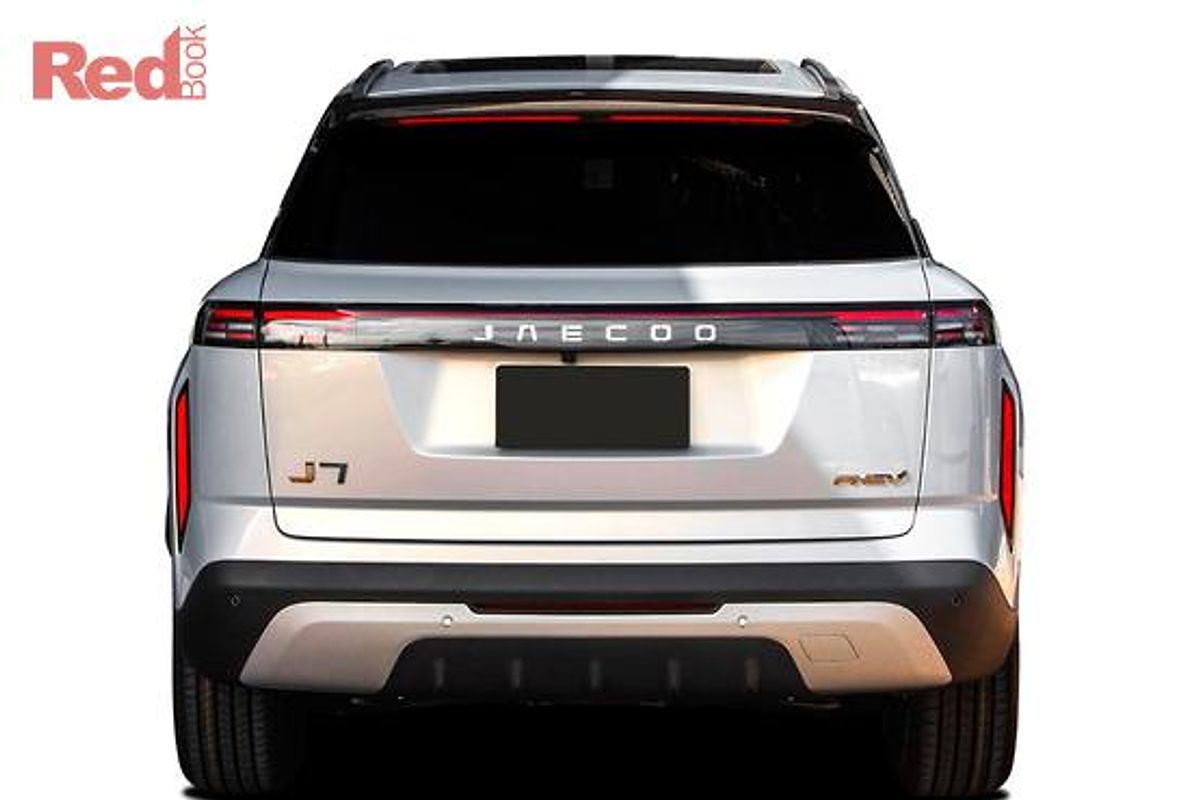 2025 JAECOO J7 SHS Summit T35