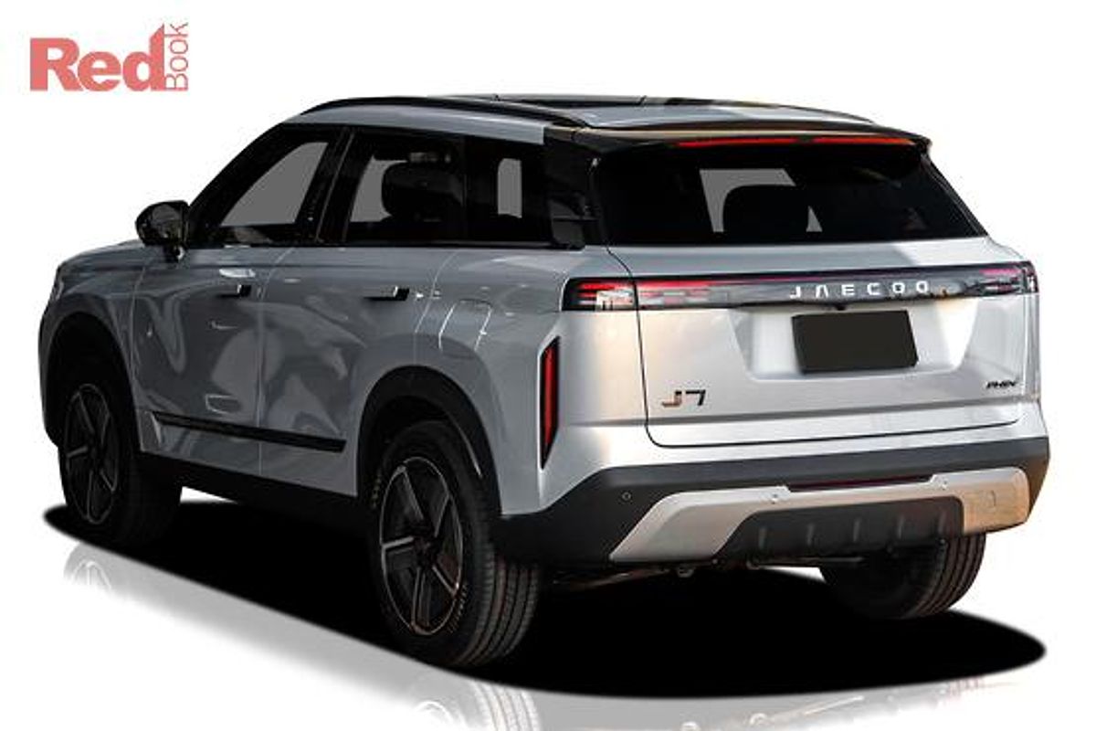 2025 JAECOO J7 SHS Summit T35