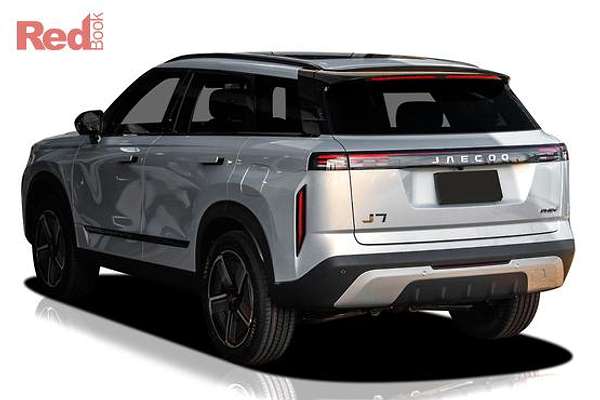 2025 JAECOO J7 SHS Summit T35