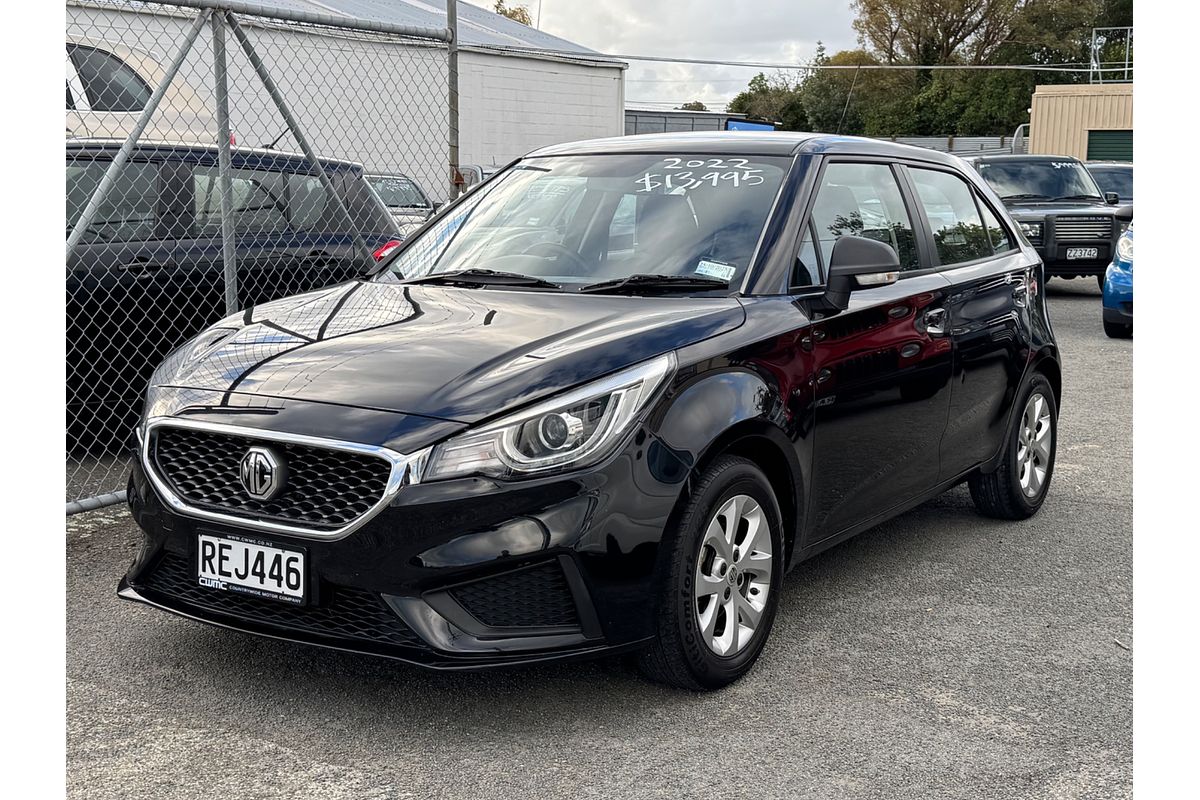 2022 MG 3 CORE 1.5P/4AT