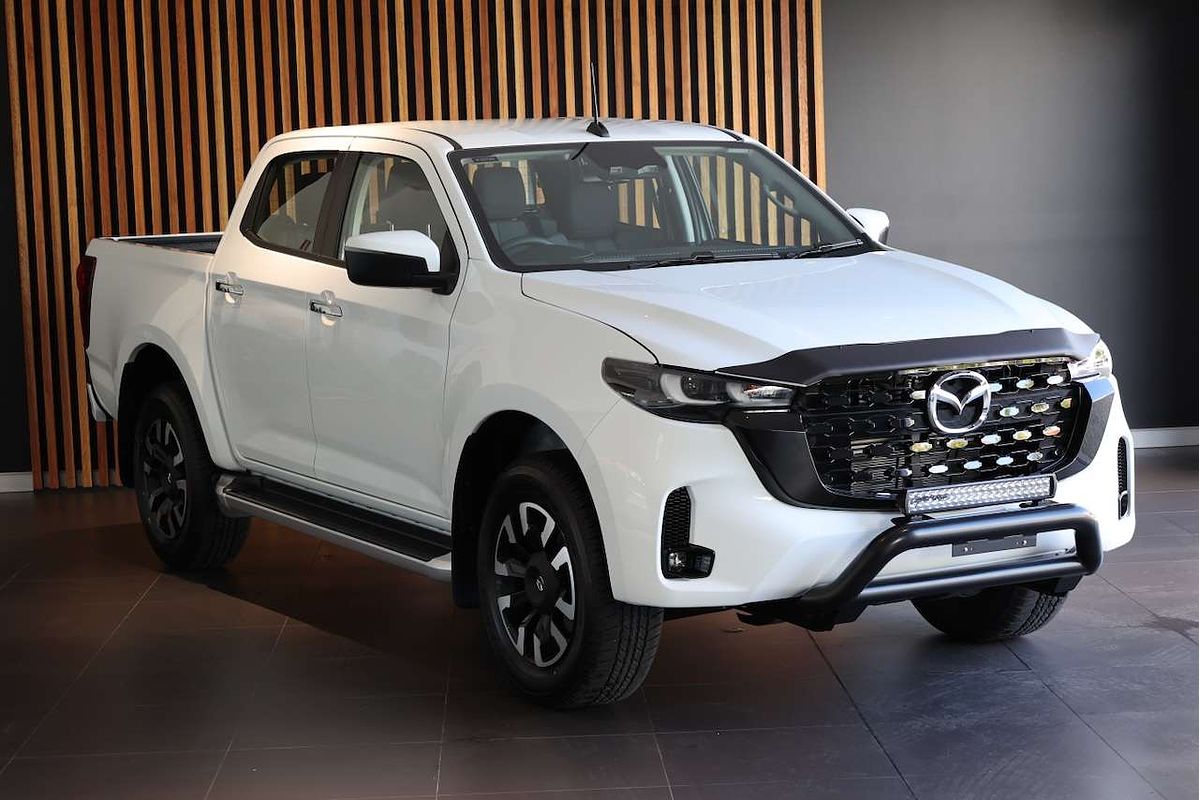 2025 Mazda BT-50 XTR TF 4X4
