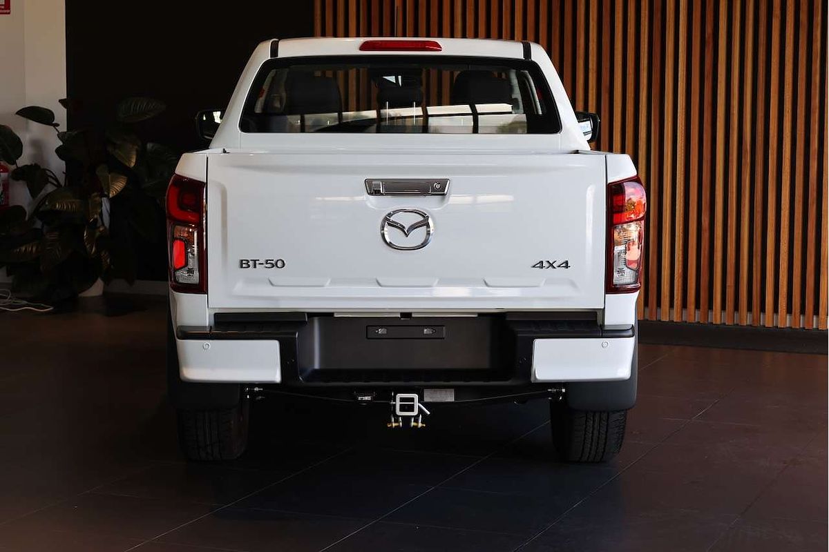 2025 Mazda BT-50 XTR TF 4X4