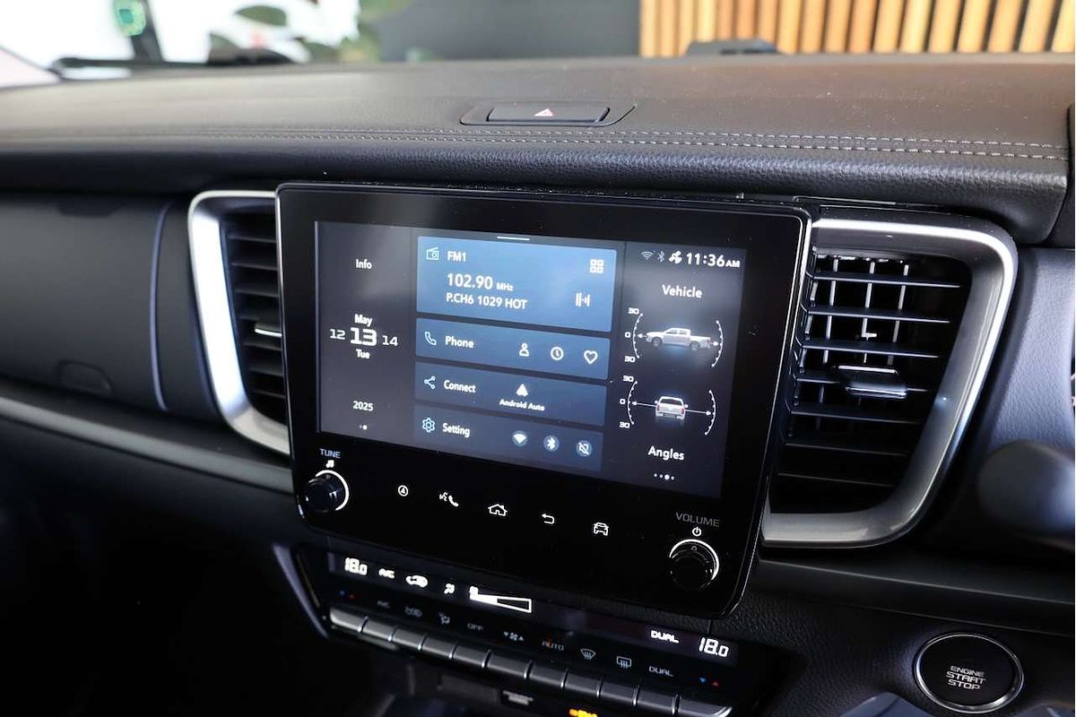 2025 Mazda BT-50 XTR TF 4X4