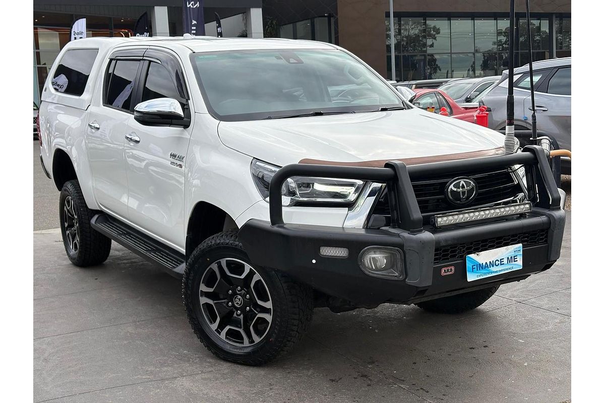 2022 Toyota Hilux SR5 GUN126R 4X4