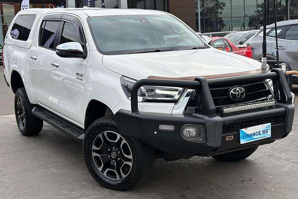 2022 Toyota Hilux SR5 GUN126R 4X4