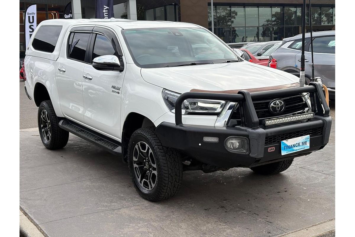 2022 Toyota Hilux SR5 GUN126R 4X4