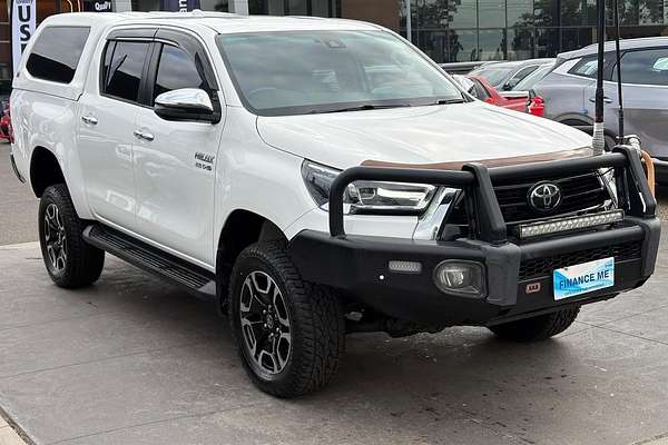 2022 Toyota Hilux SR5 GUN126R 4X4