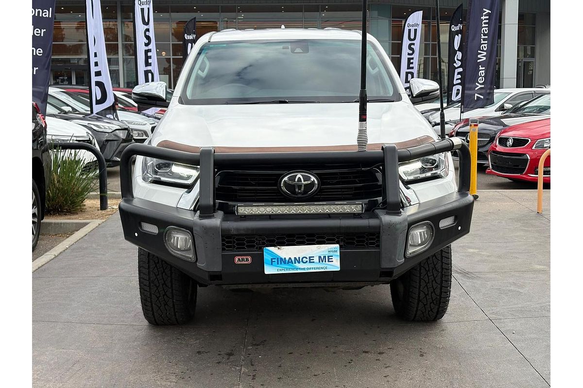 2022 Toyota Hilux SR5 GUN126R 4X4