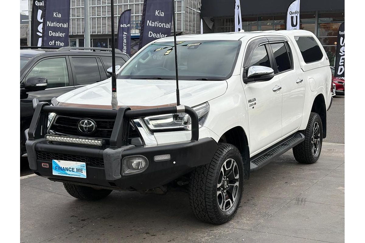 2022 Toyota Hilux SR5 GUN126R 4X4