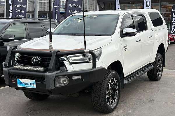 2022 Toyota Hilux SR5 GUN126R 4X4