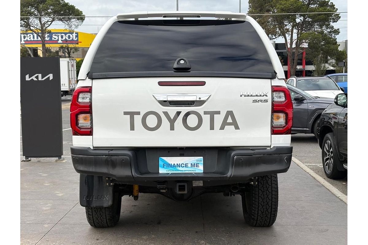 2022 Toyota Hilux SR5 GUN126R 4X4