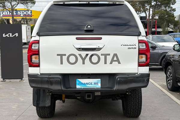 2022 Toyota Hilux SR5 GUN126R 4X4