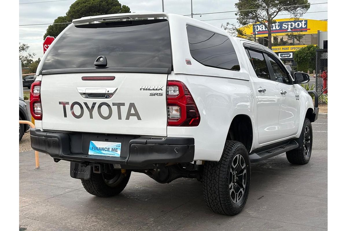 2022 Toyota Hilux SR5 GUN126R 4X4