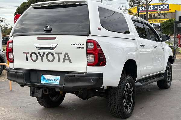 2022 Toyota Hilux SR5 GUN126R 4X4