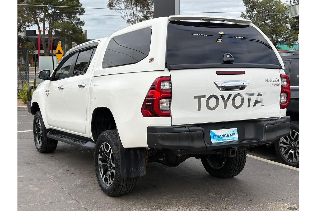 2022 Toyota Hilux SR5 GUN126R 4X4