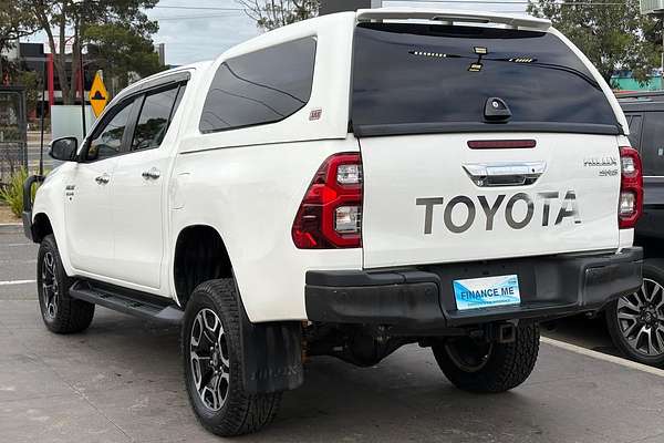 2022 Toyota Hilux SR5 GUN126R 4X4