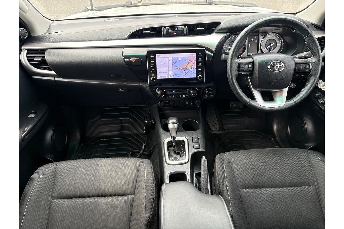 2022 Toyota Hilux SR5 GUN126R 4X4