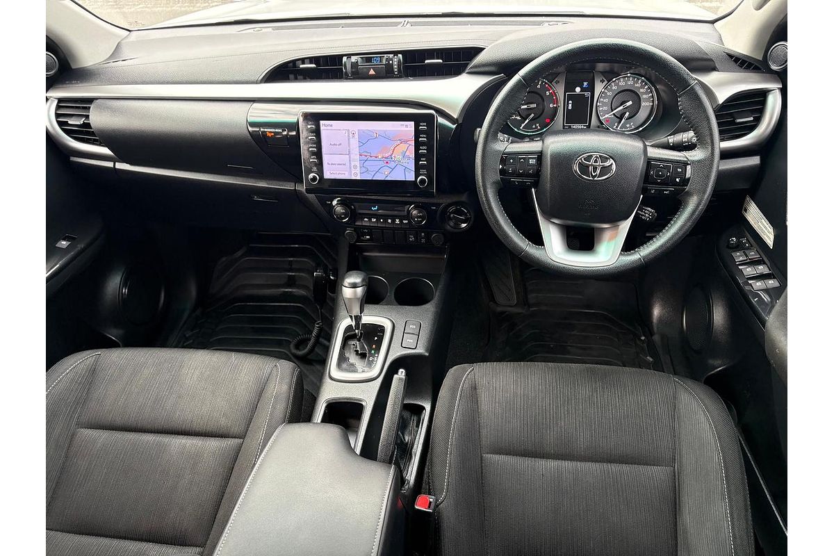 2022 Toyota Hilux SR5 GUN126R 4X4