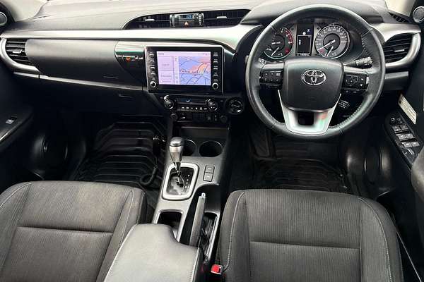 2022 Toyota Hilux SR5 GUN126R 4X4