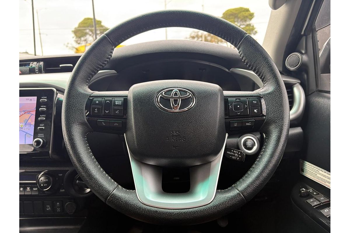 2022 Toyota Hilux SR5 GUN126R 4X4