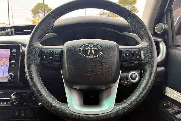2022 Toyota Hilux SR5 GUN126R 4X4