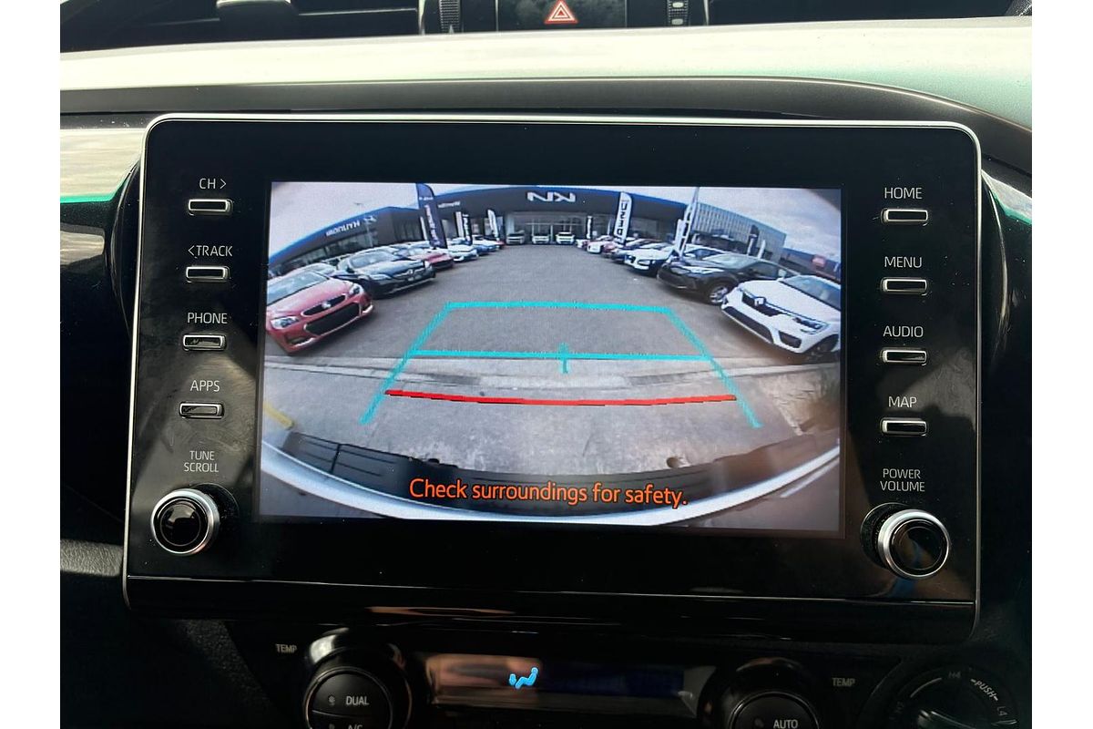 2022 Toyota Hilux SR5 GUN126R 4X4
