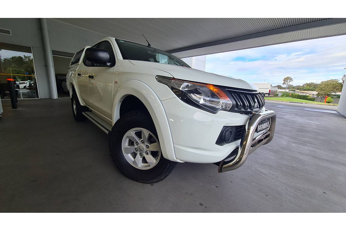2018 Mitsubishi Triton GLX+ MQ 4X4