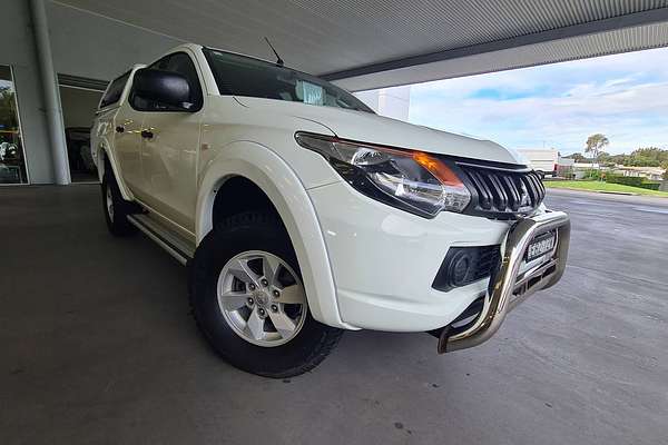 2018 Mitsubishi Triton GLX+ MQ 4X4