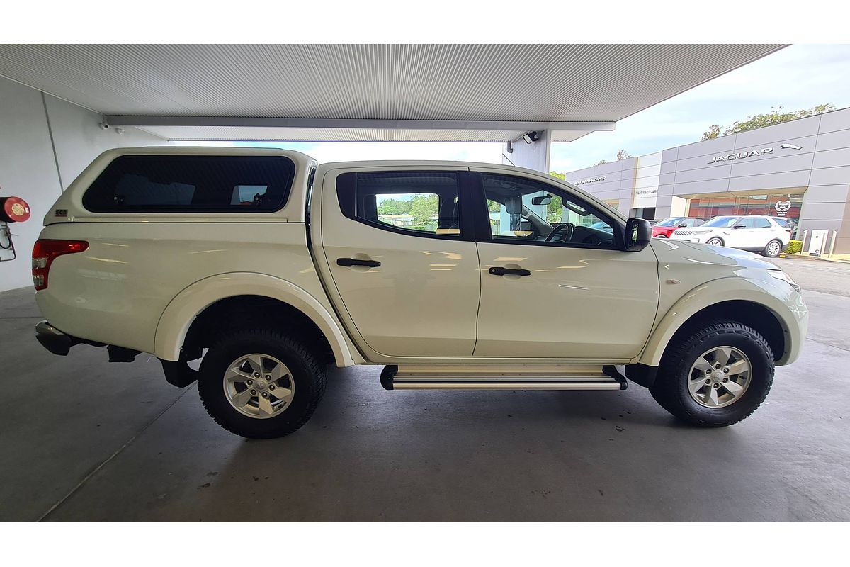 2018 Mitsubishi Triton GLX+ MQ 4X4
