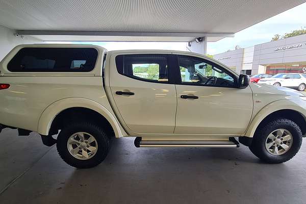 2018 Mitsubishi Triton GLX+ MQ 4X4