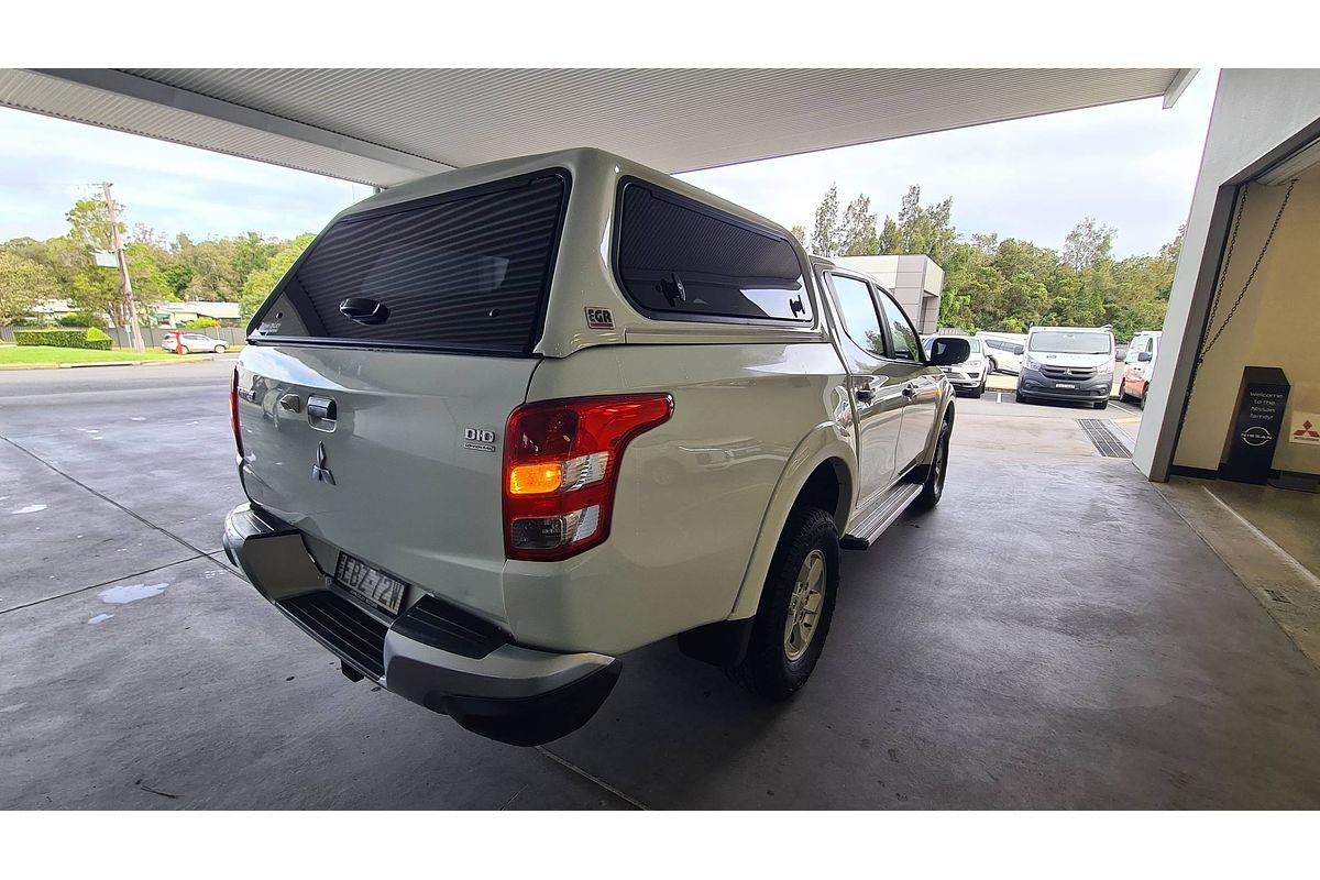 2018 Mitsubishi Triton GLX+ MQ 4X4