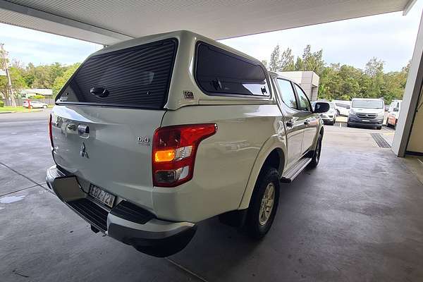 2018 Mitsubishi Triton GLX+ MQ 4X4