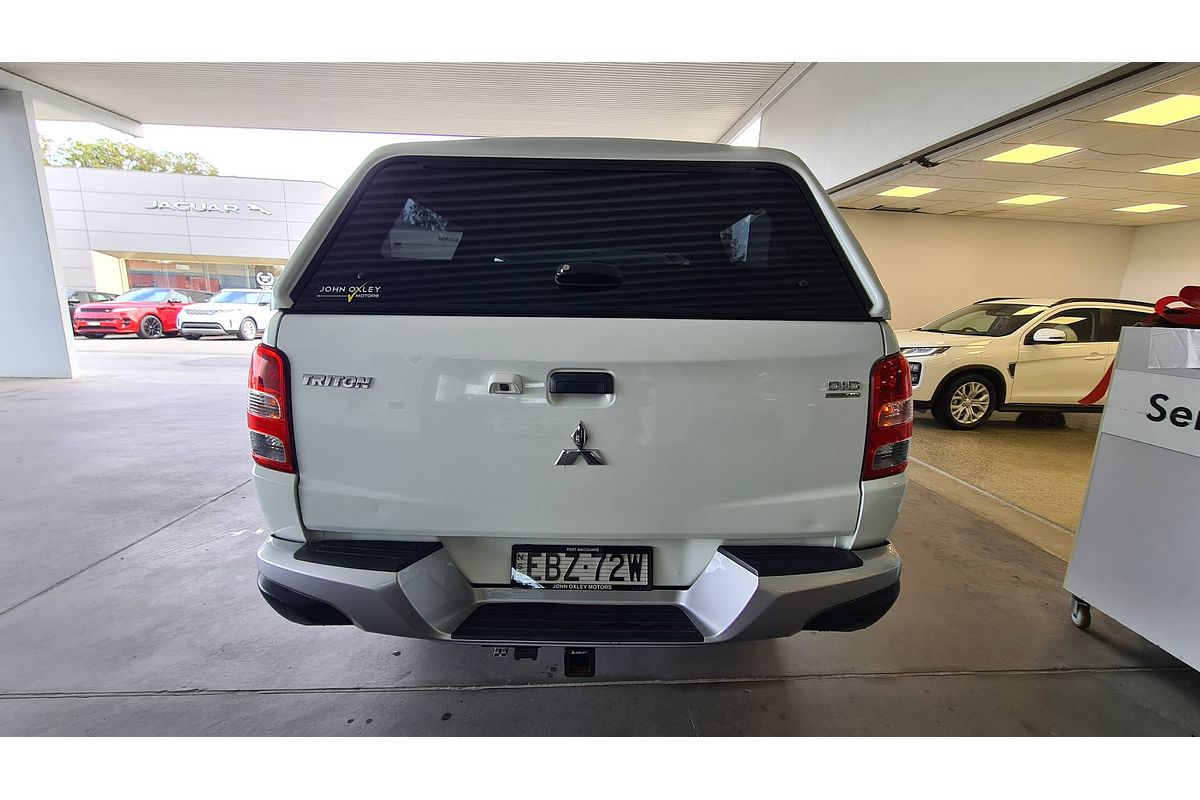 2018 Mitsubishi Triton GLX+ MQ 4X4