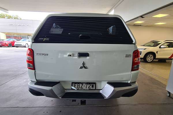 2018 Mitsubishi Triton GLX+ MQ 4X4