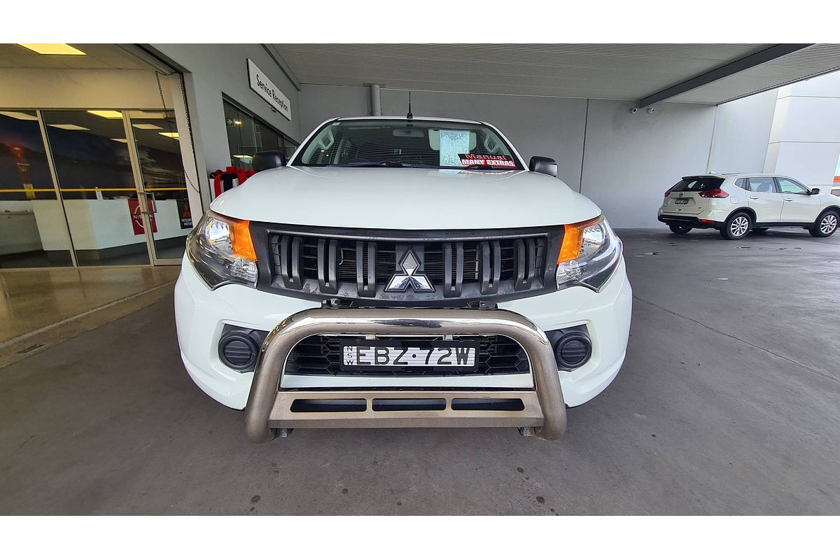 2018 Mitsubishi Triton GLX+ MQ 4X4