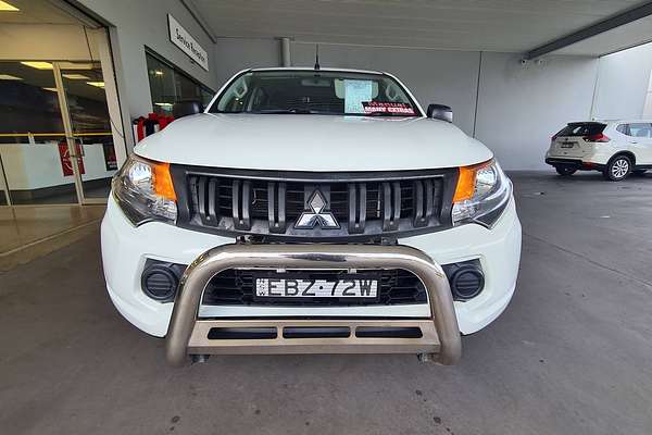 2018 Mitsubishi Triton GLX+ MQ 4X4