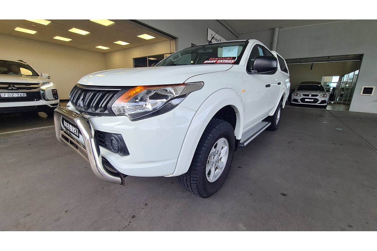 2018 Mitsubishi Triton GLX+ MQ 4X4