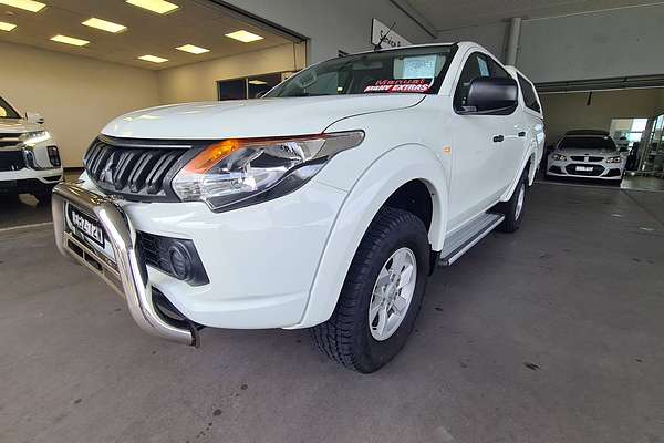 2018 Mitsubishi Triton GLX+ MQ 4X4