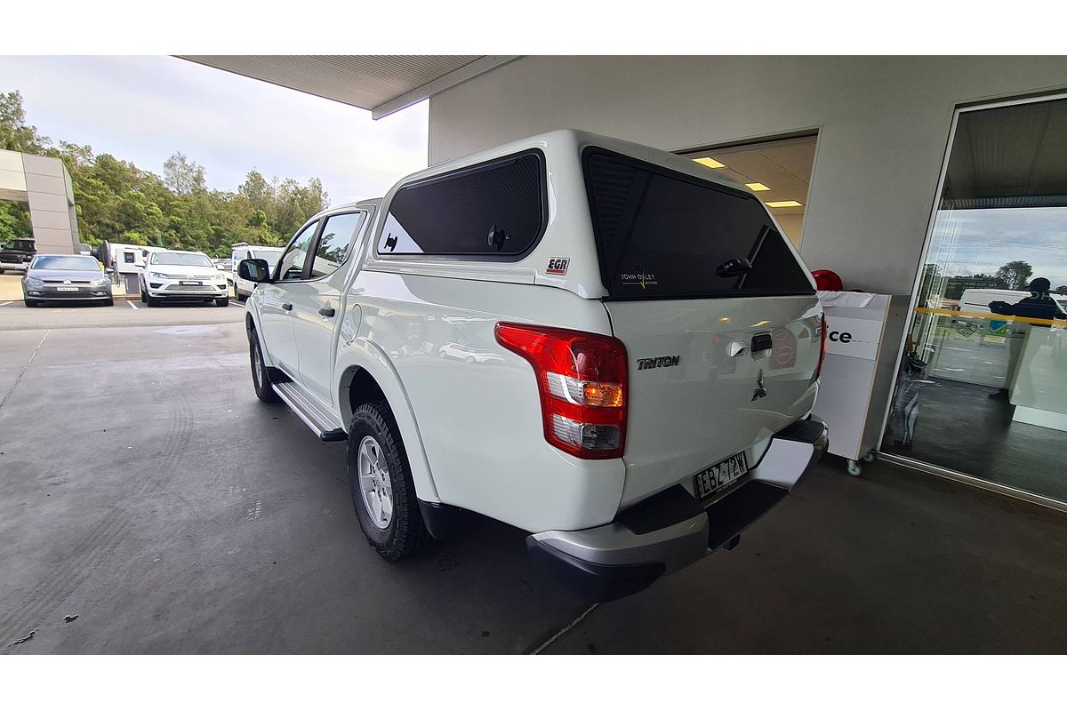 2018 Mitsubishi Triton GLX+ MQ 4X4