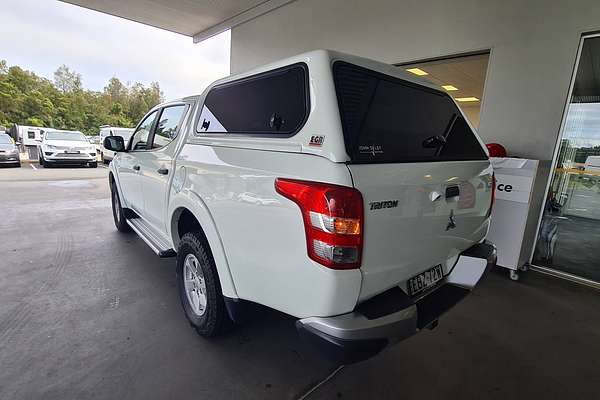 2018 Mitsubishi Triton GLX+ MQ 4X4