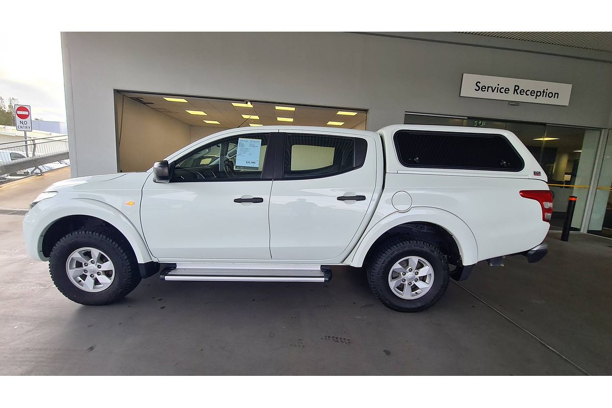 2018 Mitsubishi Triton GLX+ MQ 4X4