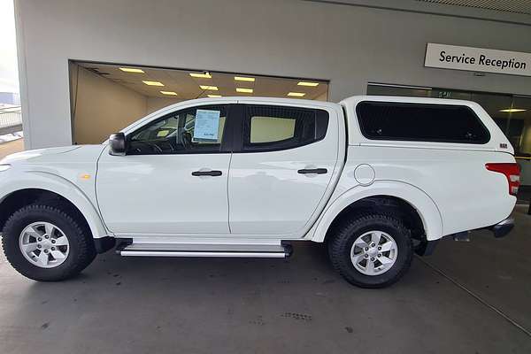 2018 Mitsubishi Triton GLX+ MQ 4X4