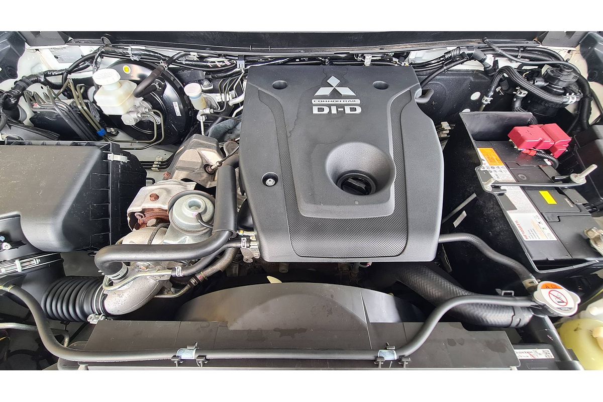 2018 Mitsubishi Triton GLX+ MQ 4X4