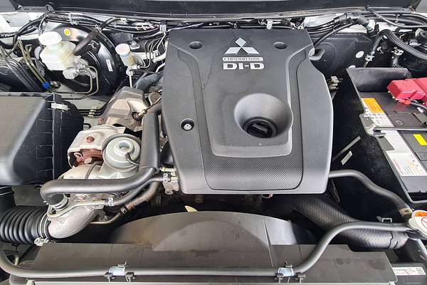2018 Mitsubishi Triton GLX+ MQ 4X4