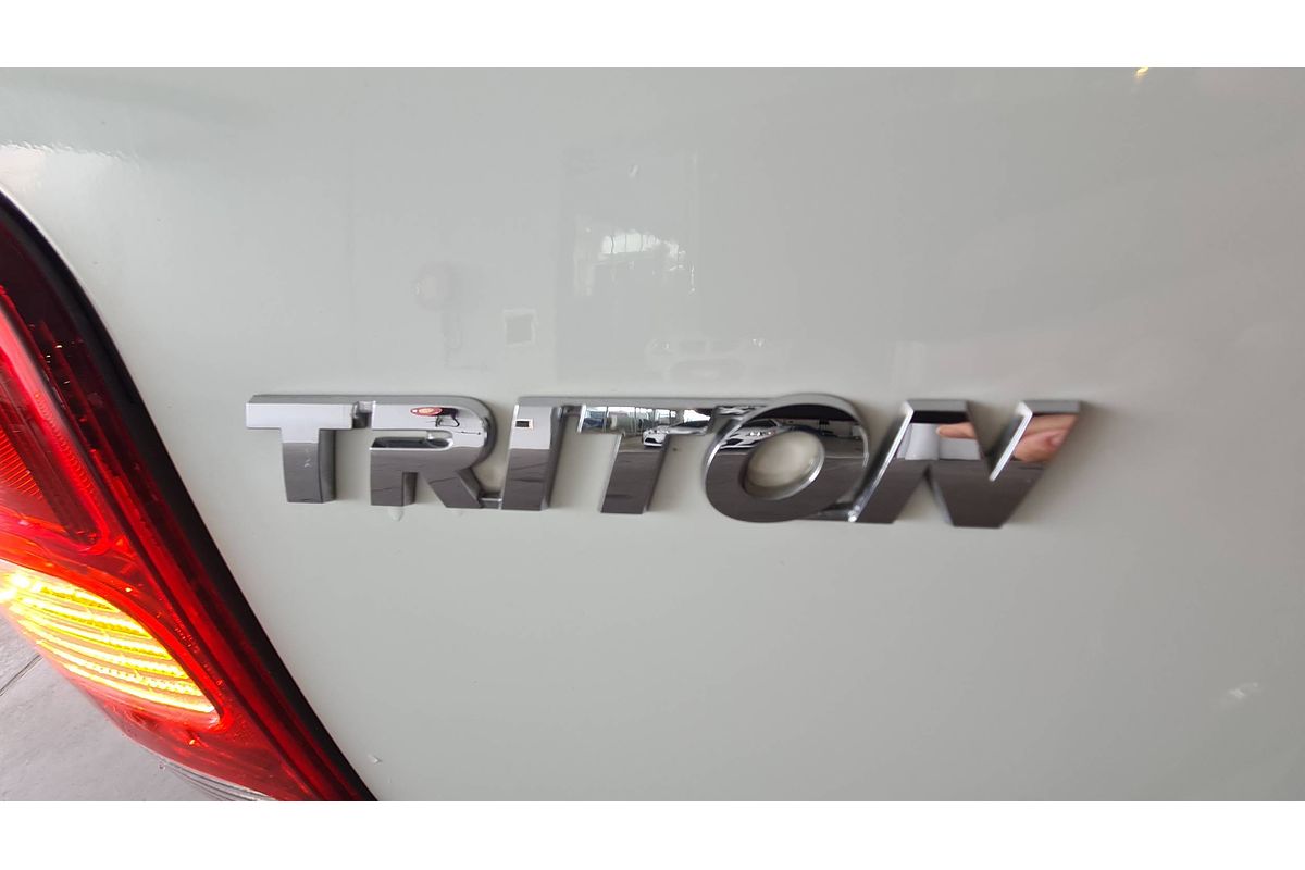 2018 Mitsubishi Triton GLX+ MQ 4X4