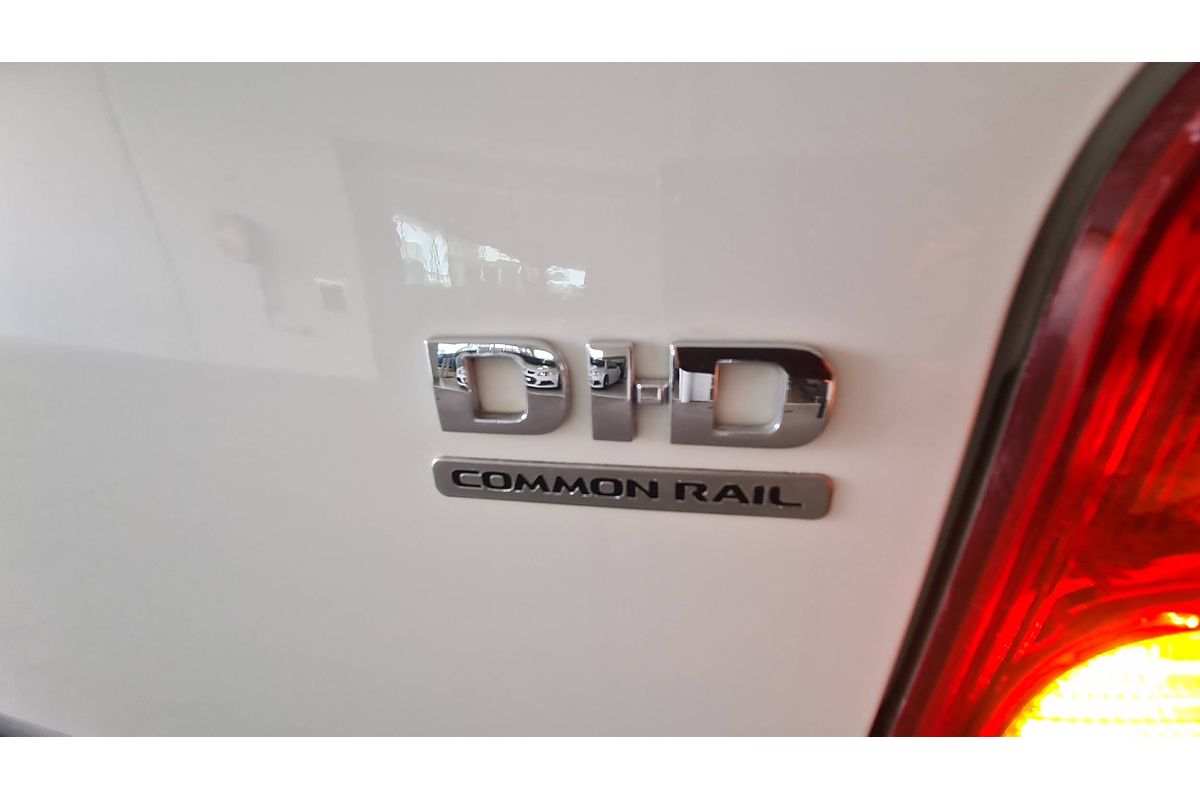 2018 Mitsubishi Triton GLX+ MQ 4X4