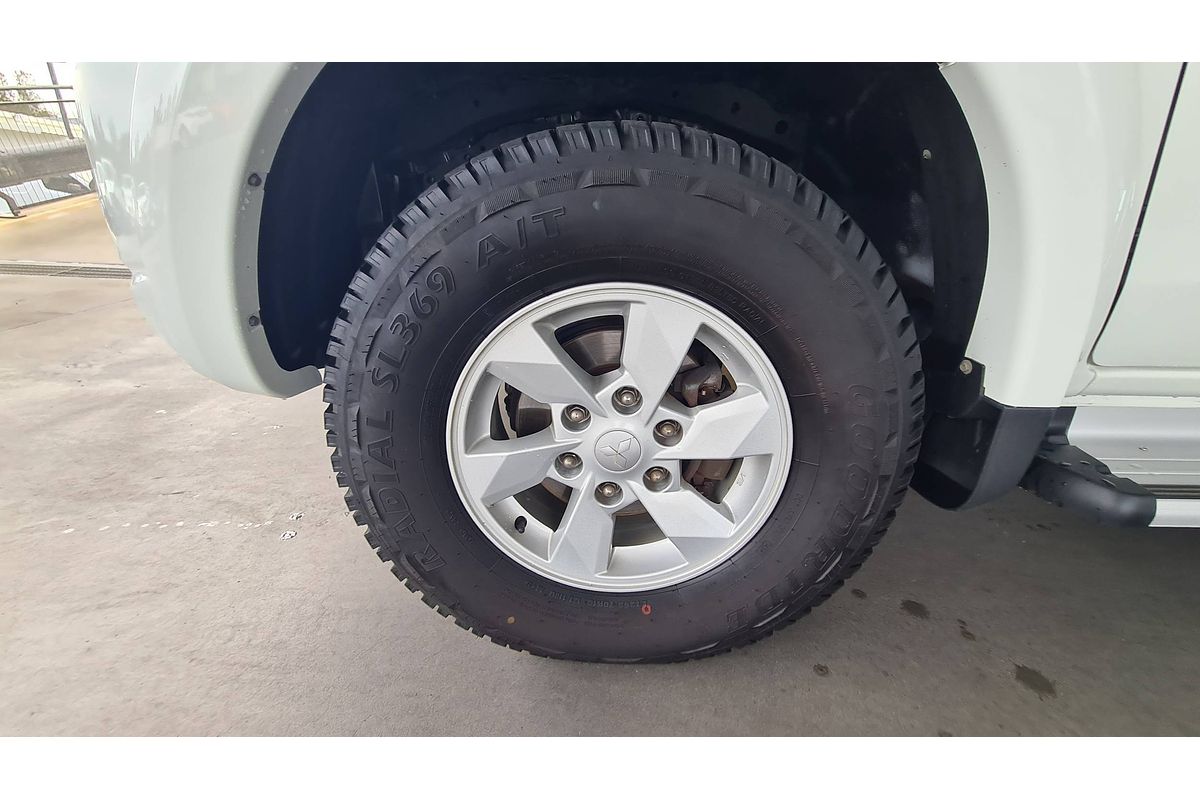 2018 Mitsubishi Triton GLX+ MQ 4X4